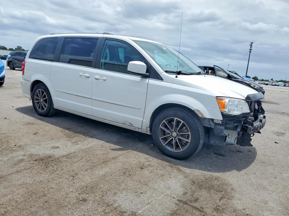 2017 Dodge Grand Caravan მანქანა იყიდება აუქციონზე, vin: 2C4RDGCG3HR696450, აუქციონის ნომერი: 56068656