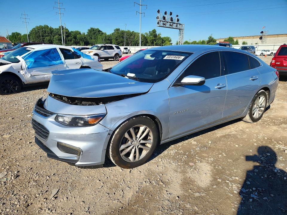 Aukcja sprzedaży 2017 Chevrolet Malibu, vin: 1G1ZE5ST9HF229341, numer aukcji: 58559686
