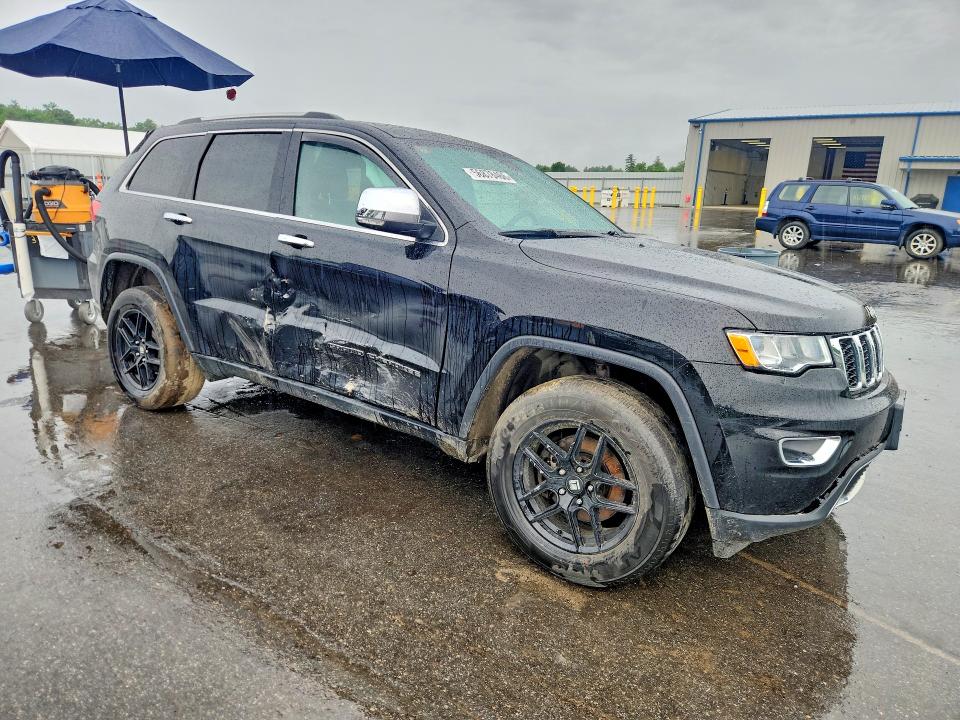 Продажа на аукционе авто 2017 Jeep Grand Cherokee, vin: 1C4RJFBG1HC854121, номер лота: 56878466