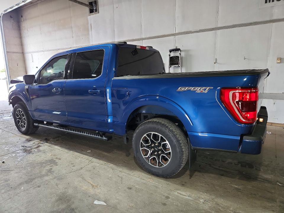 54305566 :رقم المزاد ، 1FTFW1E81NFB92448 vin ، 2022 Ford F150 Super مزاد بيع