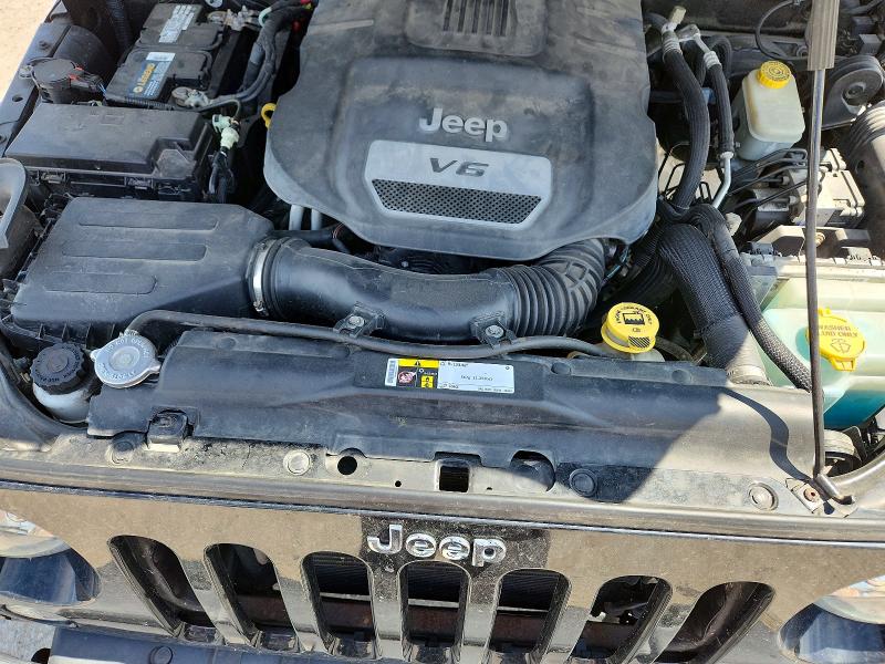 Aukcja sprzedaży 2015 Jeep Wrangler Unlimited, vin: 1C4BJWDG4FL702300, numer aukcji: 56125576