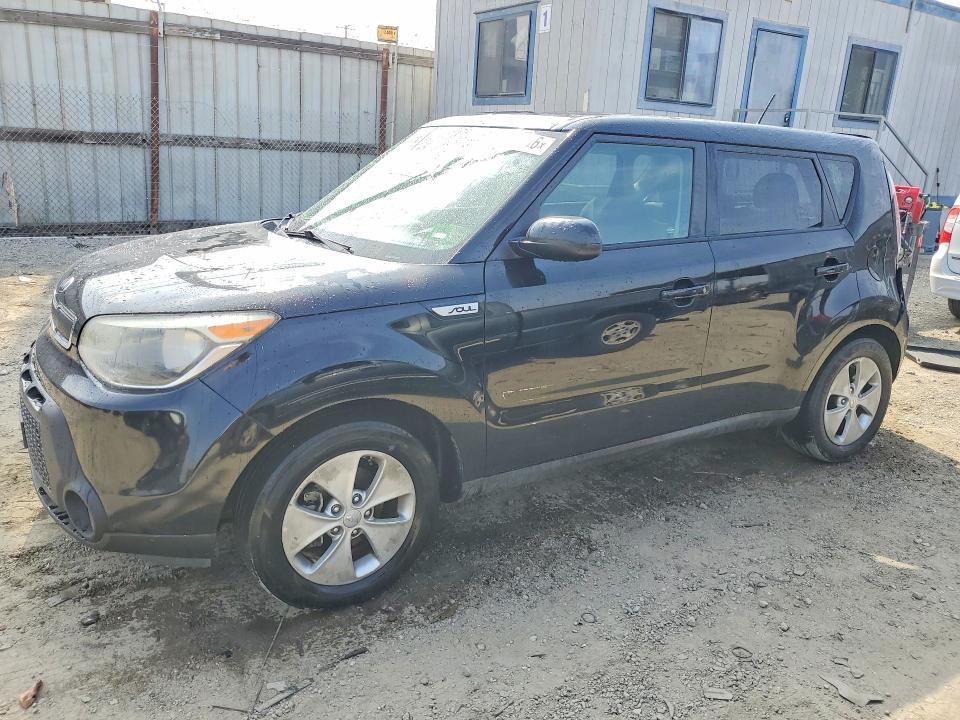 2016 Kia Soul მანქანა იყიდება აუქციონზე, vin: KNDJN2A24G7265099, აუქციონის ნომერი: 55725016