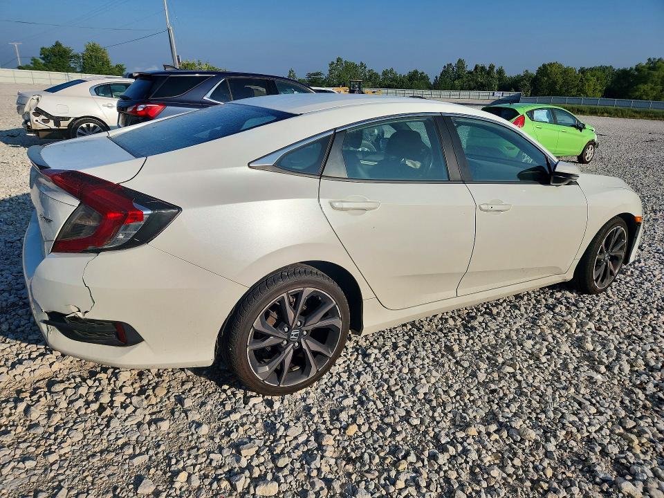 2020 Honda Civic მანქანა იყიდება აუქციონზე, vin: 2HGFC2F86LH520618, აუქციონის ნომერი: 59158666