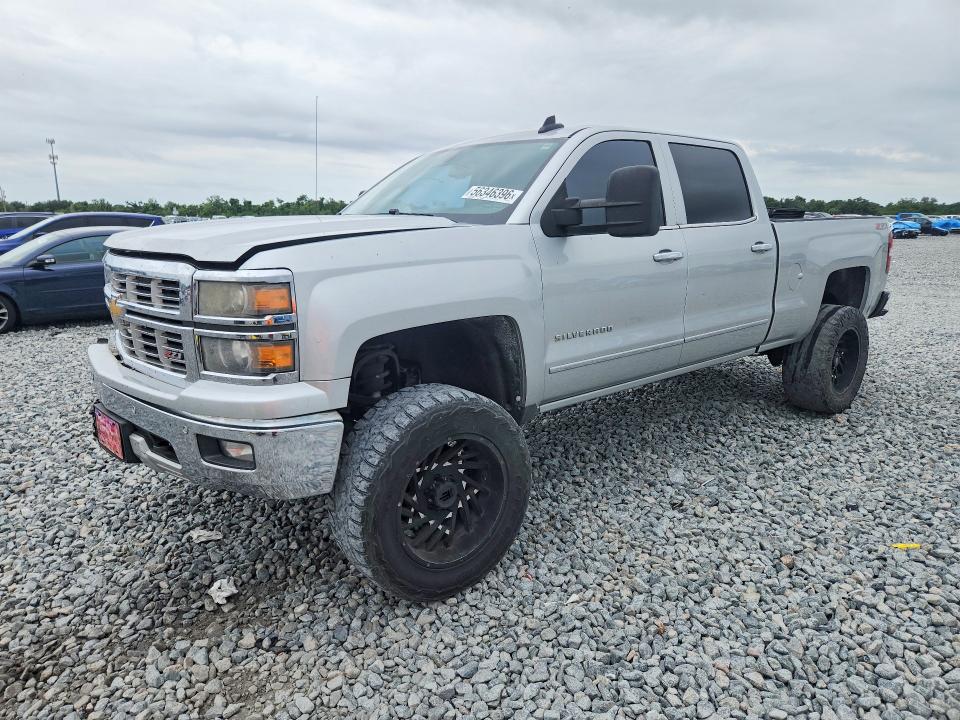 56346396 :رقم المزاد ، 3GCPCSEJ8FG394810 vin ، 2015 Chevrolet Silverado مزاد بيع