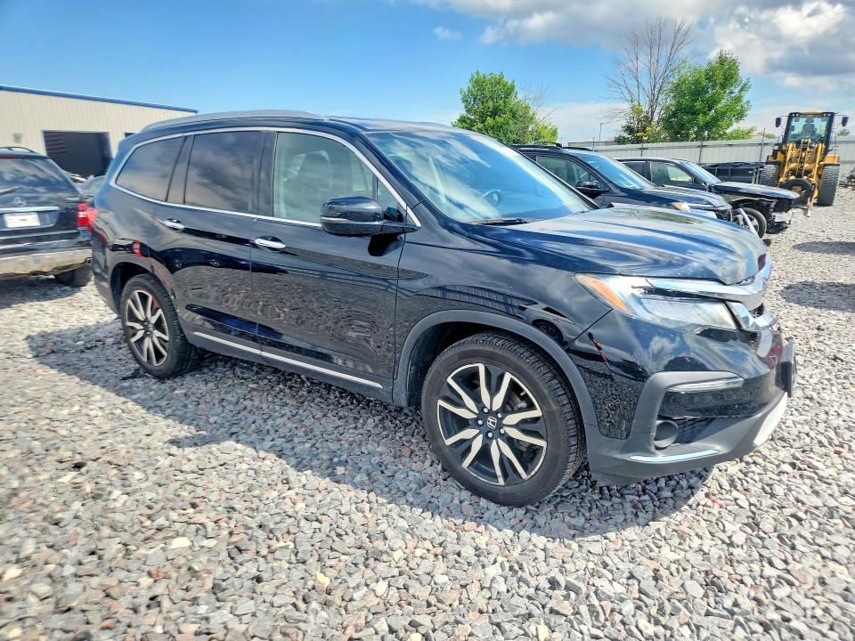 2019 Honda Pilot მანქანა იყიდება აუქციონზე, vin: 5FNYF6H6XKB092767, აუქციონის ნომერი: 58789246