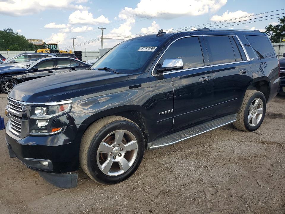 2016 Chevrolet Tahoe მანქანა იყიდება აუქციონზე, vin: 1GNSCCKC9GR344691, აუქციონის ნომერი: 59287566