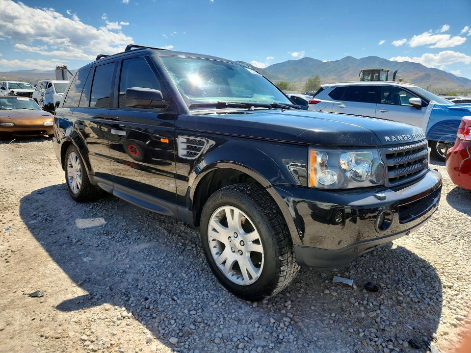 Продажа на аукционе авто 2006 Land Rover Range Rover Sport, vin: SALSF25436A920716, номер лота: 55722926