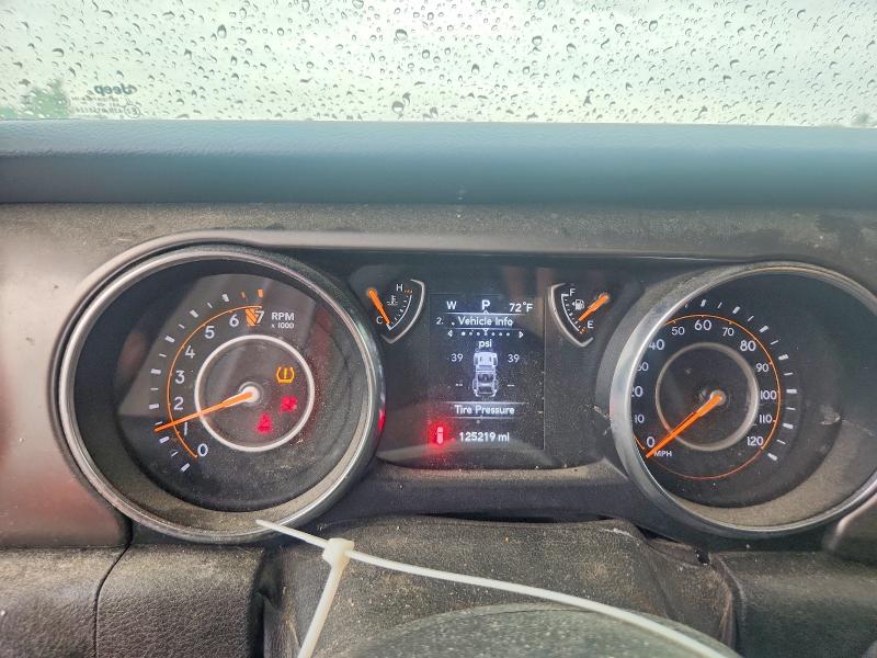 Продаж на аукціоні авто 2019 Jeep Wrangler Unlimited, vin: 1C4HJXDG3KW691458, номер лоту: 57682096