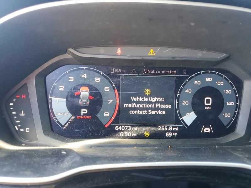 Продажа на аукционе авто 2021 Audi Q3, vin: WA1AUCF34M1074947, номер лота: 55179516