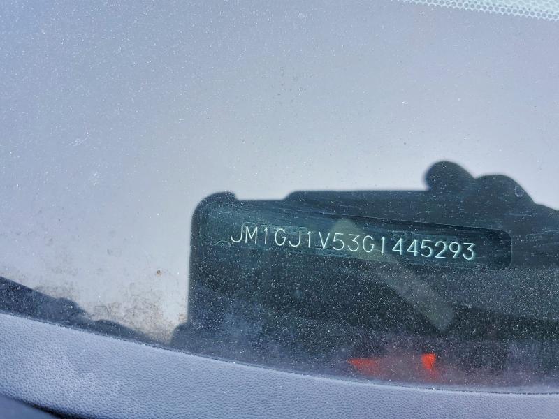 2016 Mazda 6 მანქანა იყიდება აუქციონზე, vin: JM1GJ1V53G1445293, აუქციონის ნომერი: 57870396