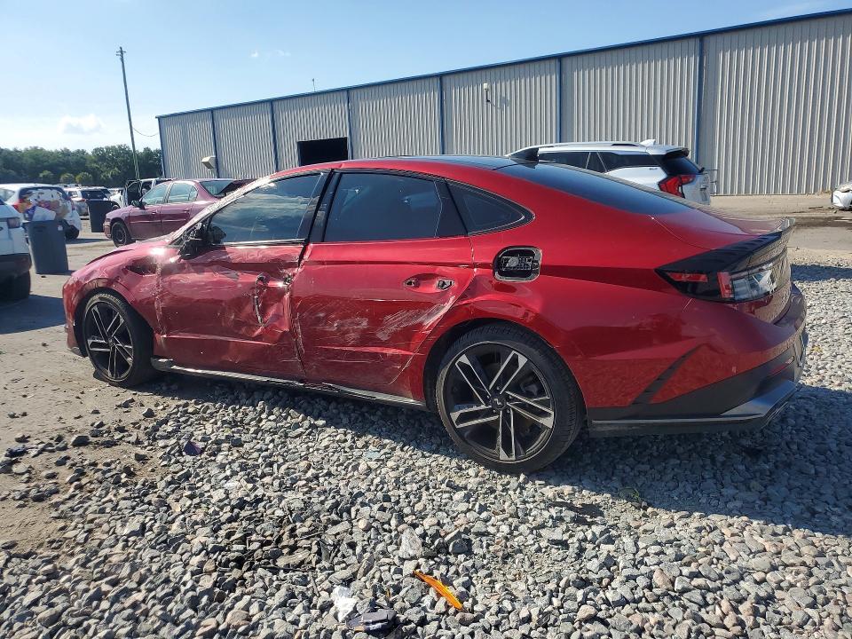 2024 Hyundai Sonata მანქანა იყიდება აუქციონზე, vin: KMHL54JC5RA405711, აუქციონის ნომერი: 58188266
