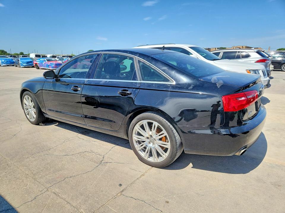 2013 Audi A6 მანქანა იყიდება აუქციონზე, vin: WAUDFAFC6DN152409, აუქციონის ნომერი: 58828766