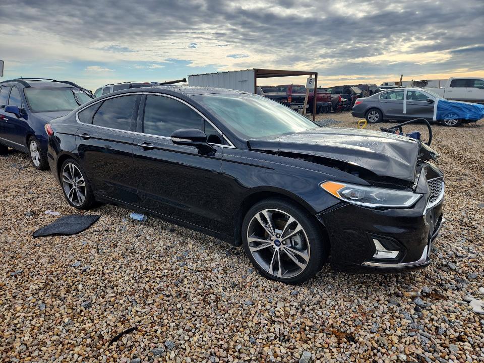 Продаж на аукціоні авто 2019 Ford Fusion, vin: 3FA6P0K96KR264592, номер лоту: 55960106