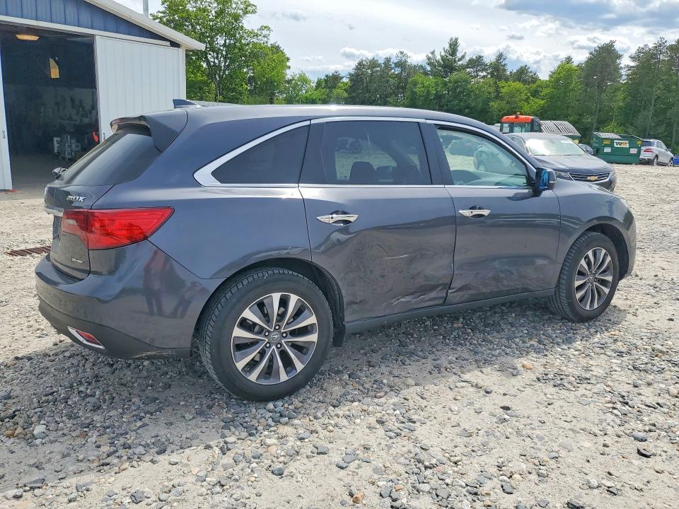 Aukcja sprzedaży 2016 Acura Mdx, vin: 5FRYD4H41GB045125, numer aukcji: 55986236