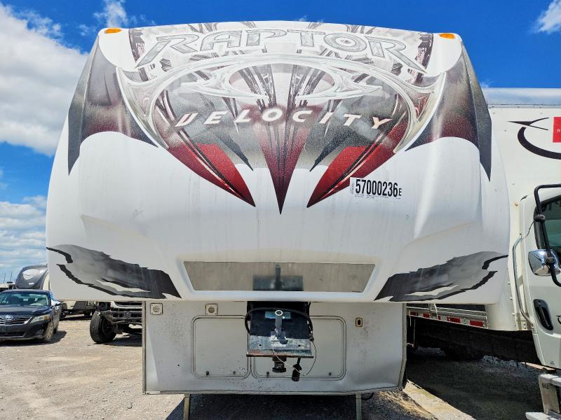 Продаж на аукціоні авто 2011 Keystone Raptor Toy Hauler Se, vin: 4YDF4012XBR801223, номер лоту: 57000236