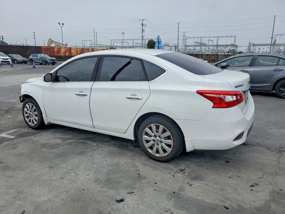 Продажа на аукционе авто 2017 Nissan Sentra, vin: 3N1AB7AP8HY256961, номер лота: 56166906