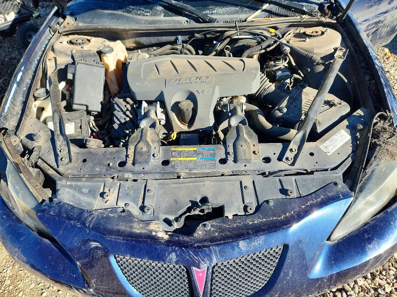 41631716 :رقم المزاد ، 2G2WP552571176932 vin ، 2007 Pontiac Grand Prix مزاد بيع