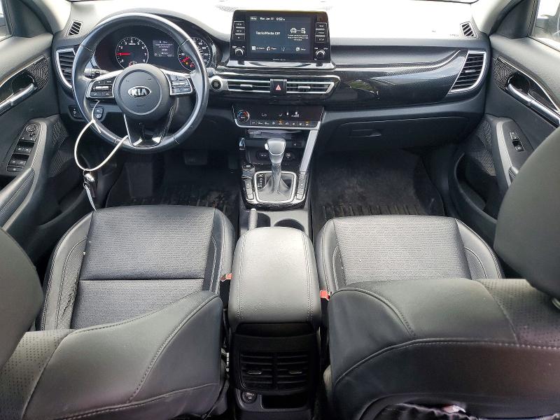 Aukcja sprzedaży 2021 Kia Seltos, vin: KNDERCAAXM7122589, numer aukcji: 58010106