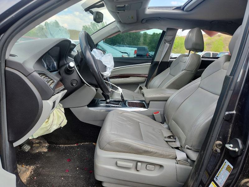 58137906 :رقم المزاد ، 5FRYD4H26EB012472 vin ، 2014 Acura Mdx مزاد بيع