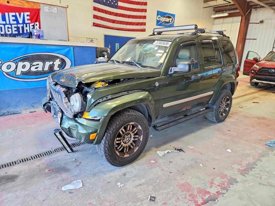 Продаж на аукціоні авто 2007 Jeep Liberty, vin: 1J4GL58K97W537167, номер лоту: 57605636