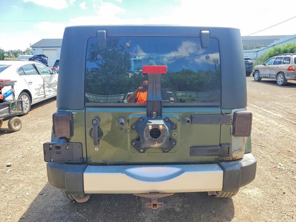 57296196 :رقم المزاد ، 1J4GA59159L733168 vin ، 2009 Jeep Wrangler Unlimited مزاد بيع