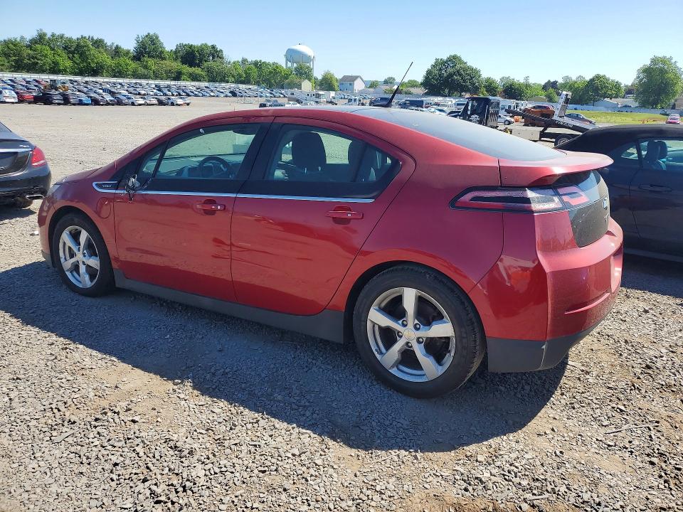 55941116 :رقم المزاد ، 1G1RA6E49CU102521 vin ، 2012 Chevrolet Volt مزاد بيع