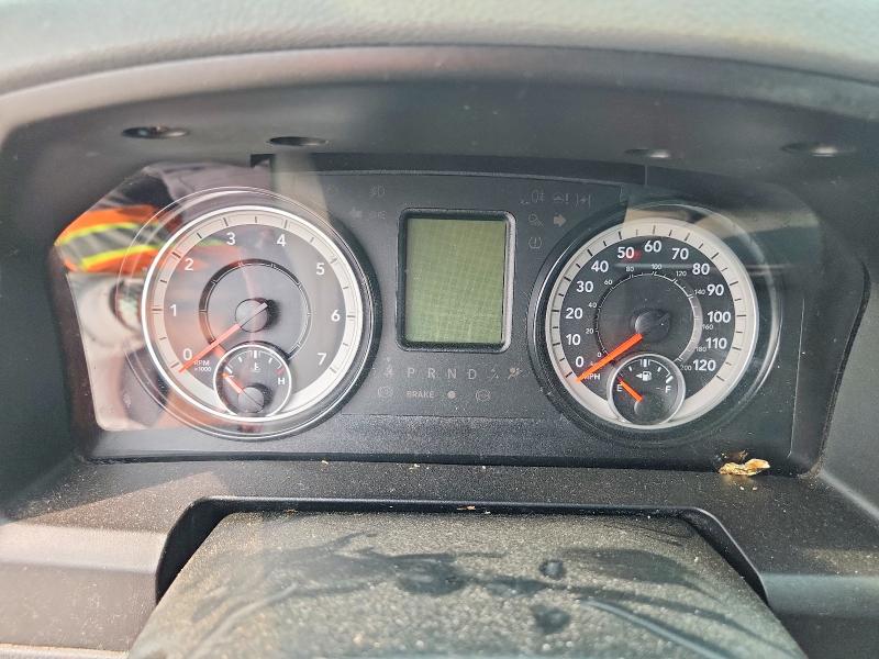 58761436 :رقم المزاد ، 1C6RR7GT2JS150517 vin ، 2018 Ram 1500 مزاد بيع