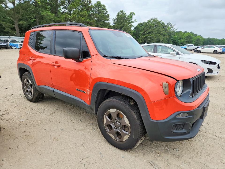 85976035 :رقم المزاد ، ZACCJBAB6HPE92948 vin ، 2017 Jeep Renegade مزاد بيع