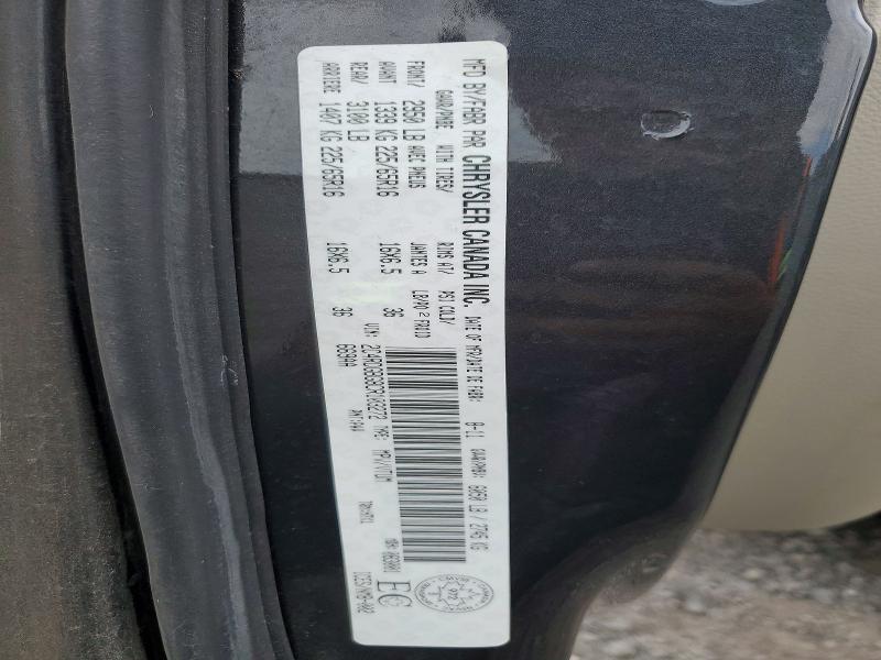 Aukcja sprzedaży 2012 Dodge Grand Caravan, vin: 2C4RDGBG8CR103272, numer aukcji: 57587126