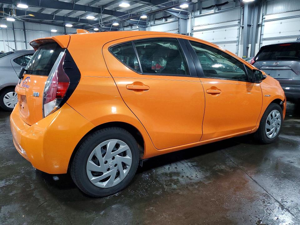 Aukcja sprzedaży 2015 Toyota Prius C, vin: JTDKDTB35F1086253, numer aukcji: 58998936