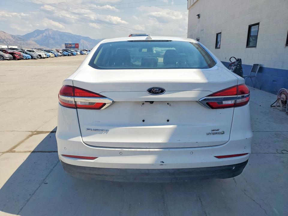 Продажа на аукционе авто 2019 Ford Fusion, vin: 3FA6P0LU9KR265447, номер лота: 58907286