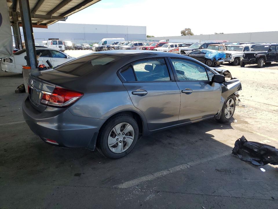 2013 Honda Civic მანქანა იყიდება აუქციონზე, vin: 19XFB2F57DE211941, აუქციონის ნომერი: 56700886