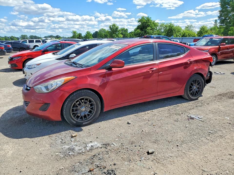 Продажа на аукционе авто 2013 Hyundai Elantra, vin: 5NPDH4AE2DH440970, номер лота: 57170836