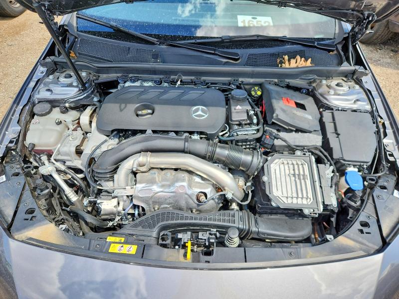2025 Mercedes-benz Cla მანქანა იყიდება აუქციონზე, vin: W1K5J4HBXSN533663, აუქციონის ნომერი: 56533636