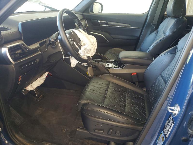 58972926 :رقم المزاد ، 5XYP5DGC7RG537902 vin ، 2024 Kia Telluride مزاد بيع