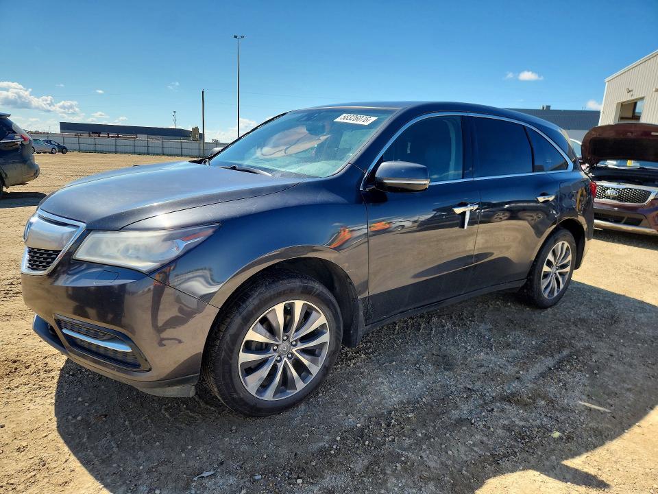 Продажа на аукционе авто 2014 Acura Mdx, vin: 5FRYD4H49EB503264, номер лота: 58326076