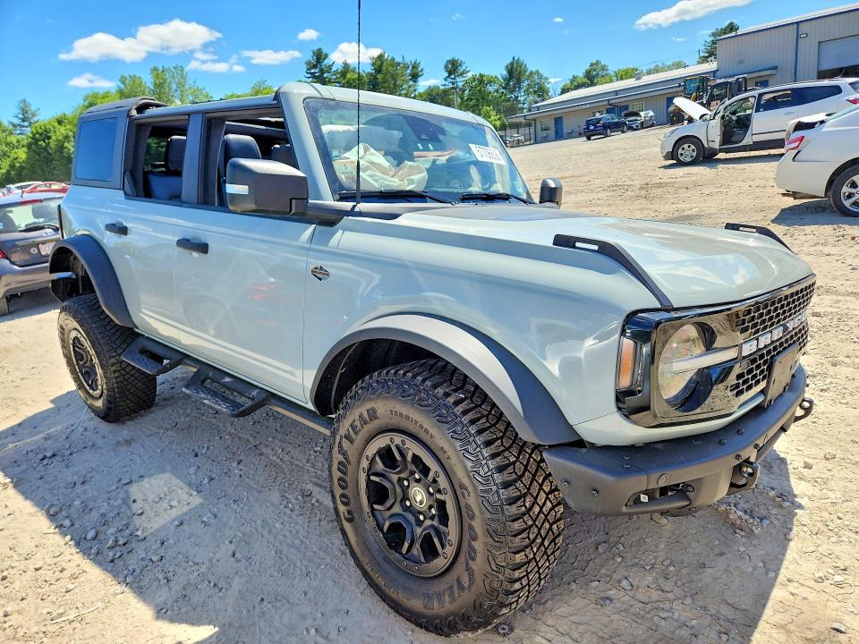 Продаж на аукціоні авто 2024 Ford Bronco, vin: 1FMEE2BP4RLA43843, номер лоту: 57706606