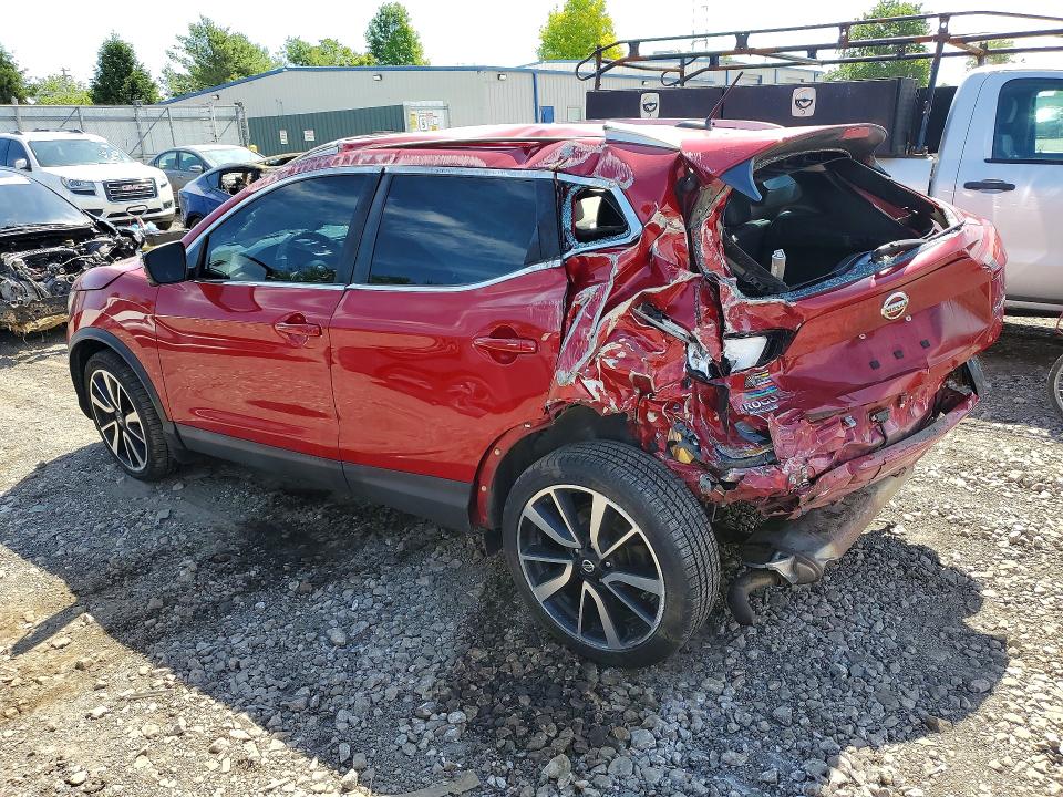 55756986 :رقم المزاد ، JN1BJ1CR0JW281529 vin ، 2018 Nissan Rogue Sport مزاد بيع