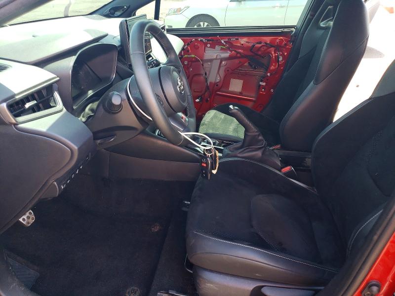 Продаж на аукціоні авто 2024 Toyota Gr Corolla, vin: JTNABAAE2RA012751, номер лоту: 56924746