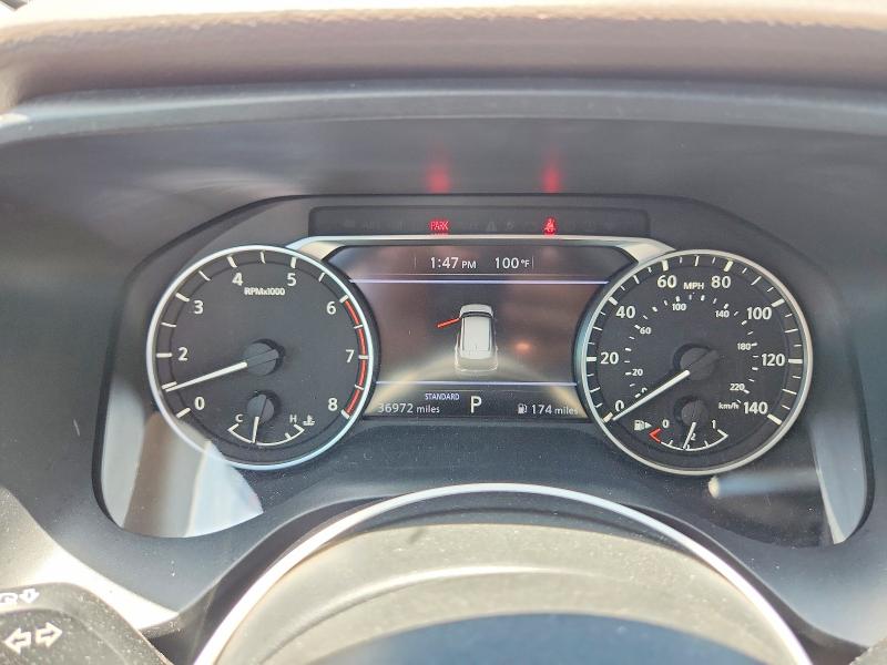 2022 Nissan Rogue მანქანა იყიდება აუქციონზე, vin: 5N1BT3AAXNC672335, აუქციონის ნომერი: 55547736