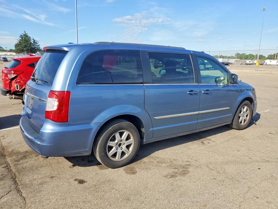 Продаж на аукціоні авто 2012 Chrysler Town & Country, vin: 2C4RC1BG3CR162827, номер лоту: 57544316