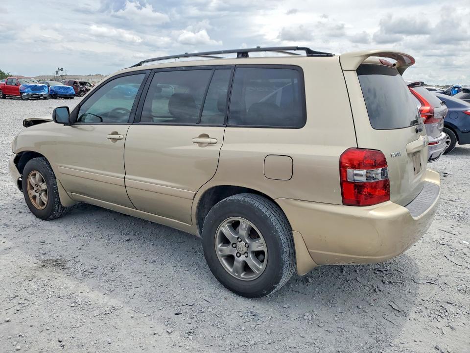 Aukcja sprzedaży 2007 Toyota Highlander, vin: JTEGD21A670157348, numer aukcji: 56314756