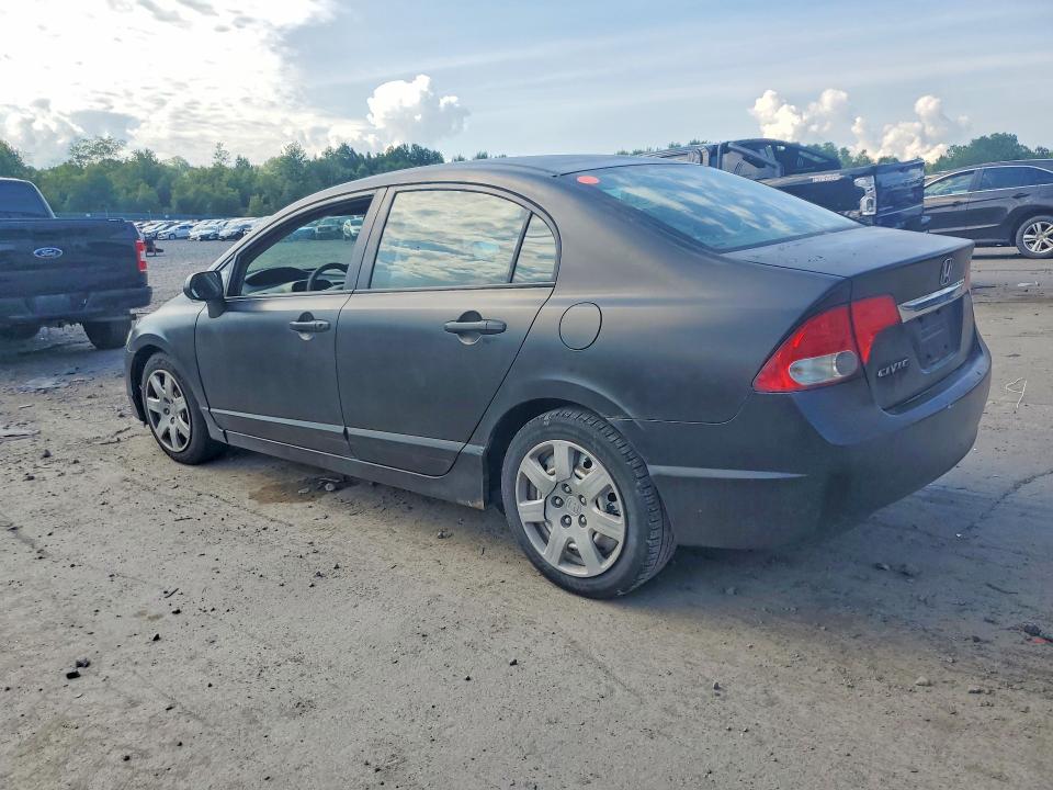 58800866 :رقم المزاد ، 2HGFA1F53AH552512 vin ، 2010 Honda Civic مزاد بيع