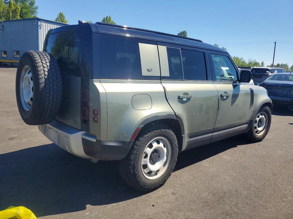 Aukcja sprzedaży 2021 Land Rover Defender, vin: SALEK7RX9M2044378, numer aukcji: 57026816