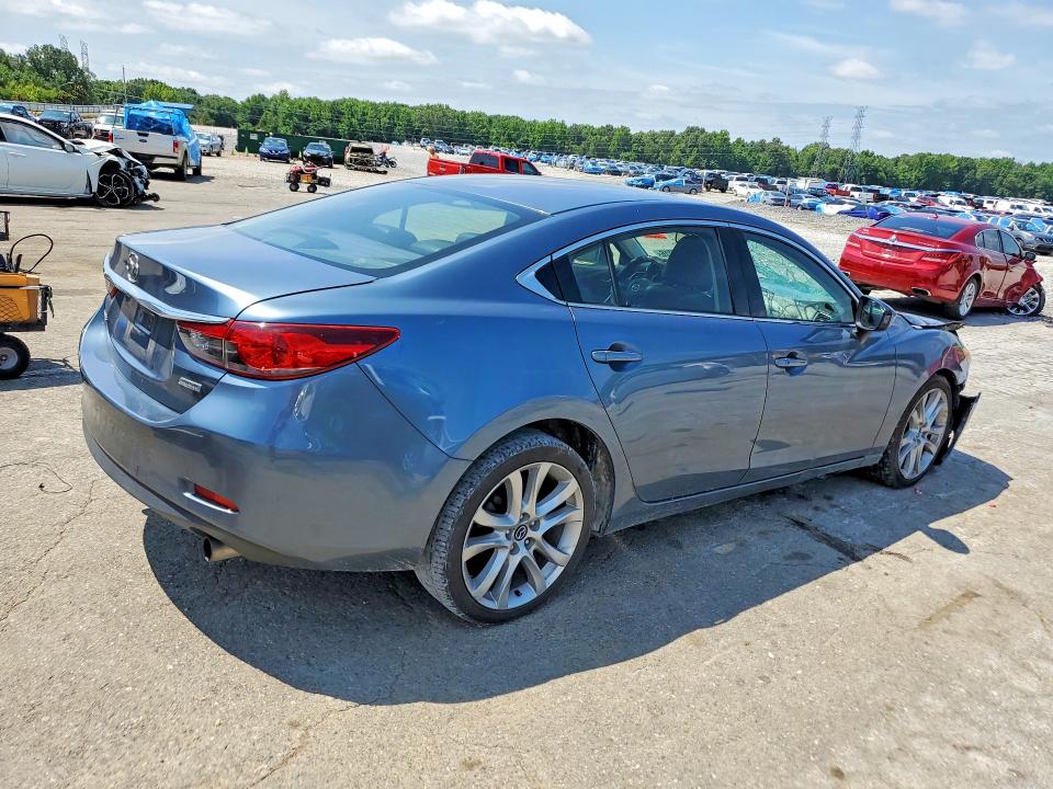 Продажа на аукционе авто 2014 Mazda 6, vin: JM1GJ1T54E1105523, номер лота: 58215716