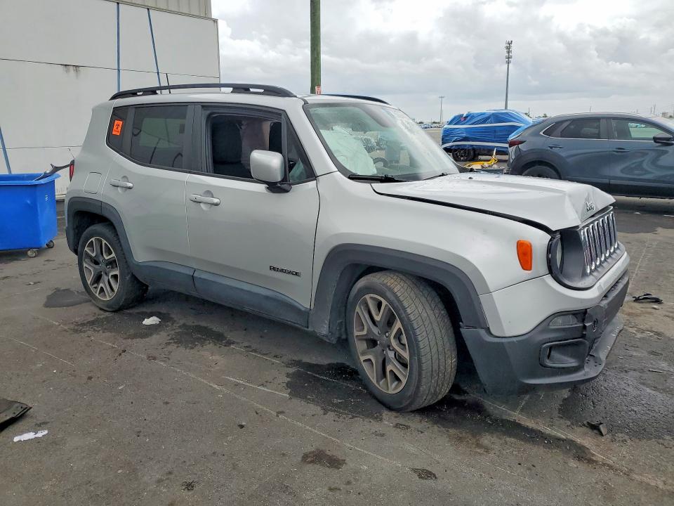 Aukcja sprzedaży 2018 Jeep Renegade, vin: ZACCJABB8JPH83644, numer aukcji: 55604426