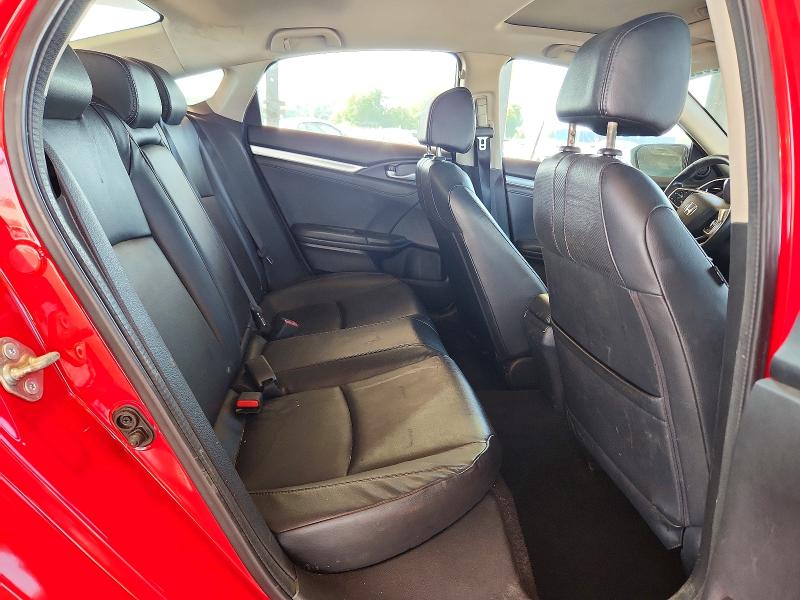 Auction sale of the 2016 Honda Civic, vin: 2HGFC1F71GH645789, lot number: 58453886