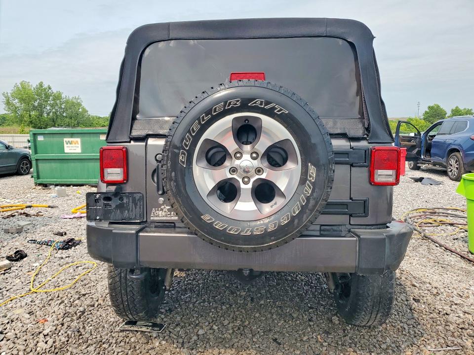 Продаж на аукціоні авто 2017 Jeep Wrangler Unlimited, vin: 1C4BJWEG7HL505705, номер лоту: 58129416