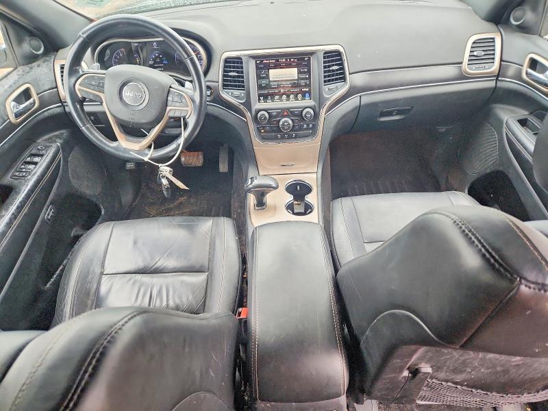 2015 Jeep Grand Cherokee მანქანა იყიდება აუქციონზე, vin: 1C4RJFBG7FC639288, აუქციონის ნომერი: 58759576