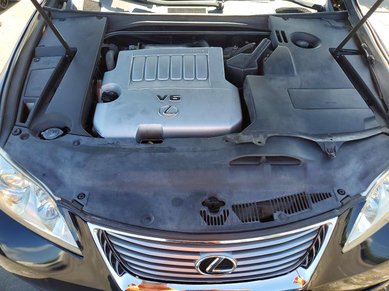 2009 Lexus Es მანქანა იყიდება აუქციონზე, vin: JTHBJ46G992303201, აუქციონის ნომერი: 58067016